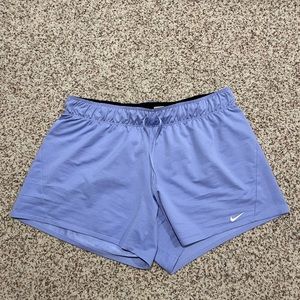 Purple Nike Shorts